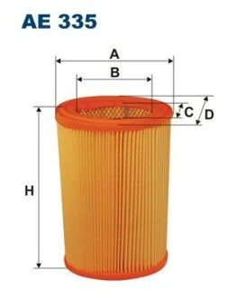 Фільтр повітря FILTRON AE 335