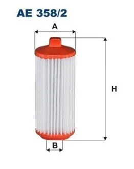 Фільтр повітря FILTRON AE 358/2