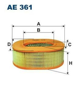 Фільтр повітря FILTRON AE 361