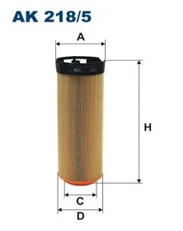 Фильтр воздуха FILTRON AK 218/5