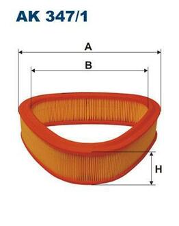 Фільтр повітря FILTRON AK 347/1