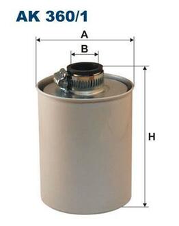 Фільтр повітря FILTRON AK 360/1