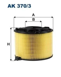 Фильтр воздуха FILTRON AK370/3