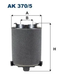 Фiльтр повiтряний FILTRON AK 370/5