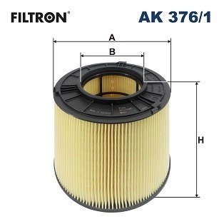 Фильтр воздуха FILTRON AK376/1 (фото 1)