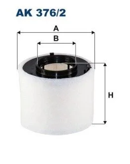Фільтр повітря FILTRON AK 376/2