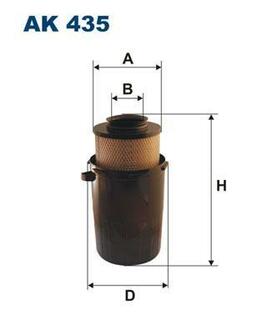 Фільтр повітря FILTRON AK 435