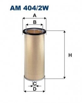 Автозапчастина FILTRON AM4042W