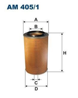 Фільтр повітря FILTRON AM 405/1