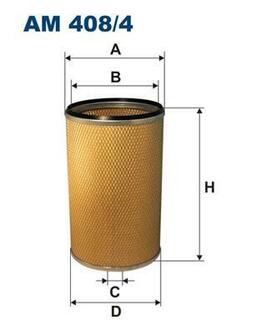 Фільтр повітря FILTRON AM 408/4