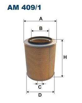 Фільтр повітря FILTRON AM 409/1