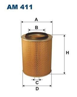 Фильтр воздуха FILTRON AM 411