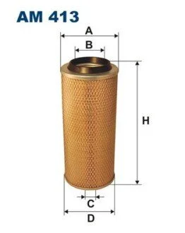 Фильтр воздуха FILTRON AM 413