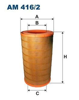 Фільтр повітря FILTRON AM 416/2