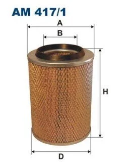 Фільтр повітря FILTRON AM 417/1