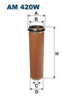 Фільтр повітря FILTRON AM 420W