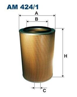 Фільтр повітря FILTRON AM 424/1