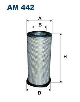 Фильтр воздуха FILTRON AM 442