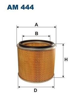 Фільтр повітря FILTRON AM 444