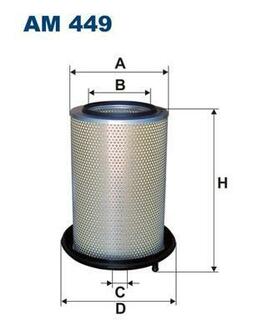 Фільтр повітря FILTRON AM 449