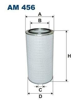 Фільтр повітря FILTRON AM 456