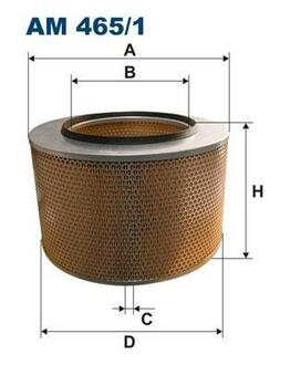 Фільтр повітря FILTRON AM 465/1