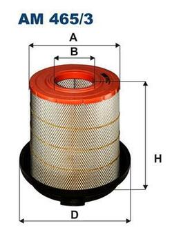 Фільтр повітря FILTRON AM 465/3