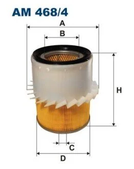 Фильтр воздуха FILTRON AM 468/4