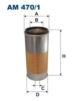 Фільтр повітря FILTRON AM 470/1