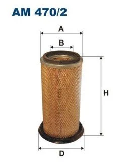 Фільтр повітря FILTRON AM 470/2