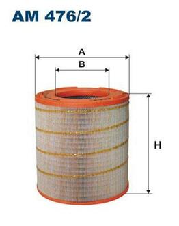 Фильтр воздуха FILTRON AM 476/2