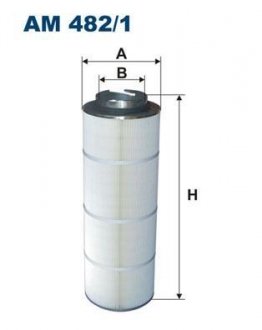 Фільтр повітряний FILTRON AM4821