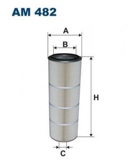 Фільтр повітряний FILTRON AM482