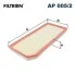 FILTR POWIETRZA AUDI A3 (8P), SEAT LEON II, VW GOLF V/GOLF PLUS, GOLF VI/GOLF CABRIO VI, SCIROCCO III (1K8) SZT FILTRON AP0052