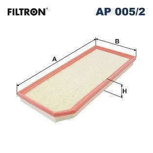 FILTR POWIETRZA AUDI A3 (8P), SEAT LEON II, VW GOLF V/GOLF PLUS, GOLF VI/GOLF CABRIO VI, SCIROCCO III (1K8) SZT FILTRON AP0052