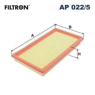 Фільтр повітря FILTRON AP 022/5