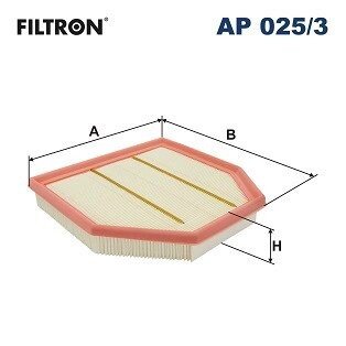 FILTR POW. BMW M3 3.0 14- FILTRON AP0253