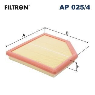 FILTR POWIETRZA FILTRON AP0254