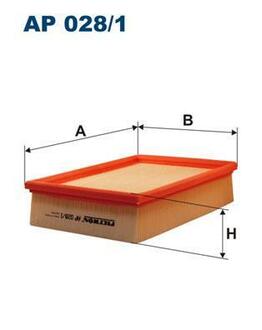 Фільтр повітря FILTRON AP 028/1