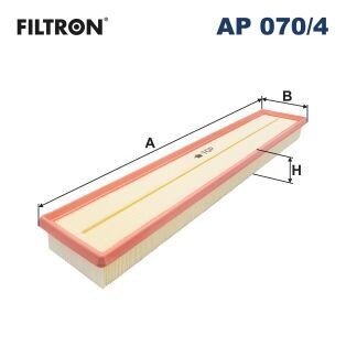 FILTR POWIETRZA FILTRON AP0704