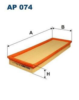 Фильтр воздуха FILTRON AP 074/8