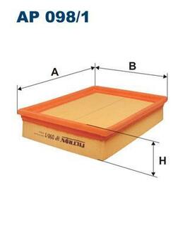 Фільтр повітря FILTRON AP 098/1