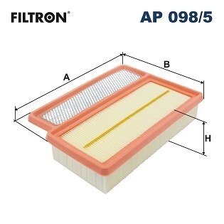 AP 098/5 Фільтр повітря (шт.) FILTRON AP0985