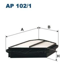 Фільтр повітря FILTRON AP 102/1