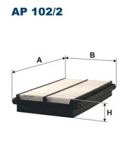 Фільтр повітря FILTRON AP 102/2