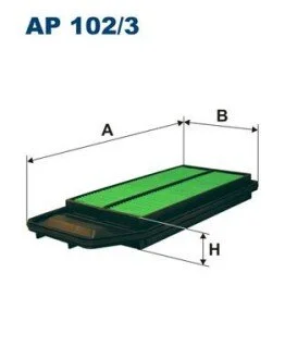 Фільтр повітря FILTRON AP 102/3
