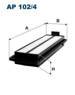 Фільтр повітря FILTRON AP 102/4