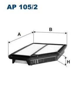 Фільтр повітря FILTRON AP 105/2