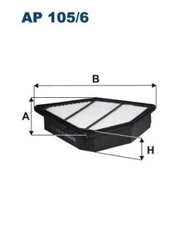 Фільтр повітря FILTRON AP 105/6