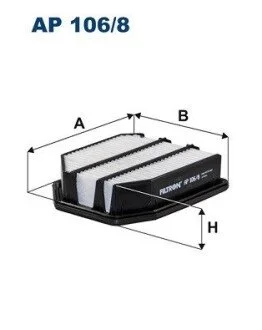 Фільтр повітря FILTRON AP 106/8